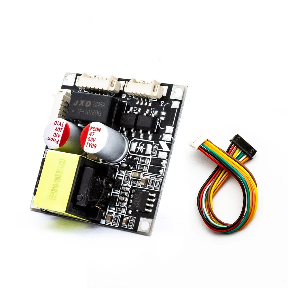 WGWK POE 48V Module Monitoring Camera Module Built-in Separation Plate Powered IEEE80244-57V to 12V Płytka Lamery Poe