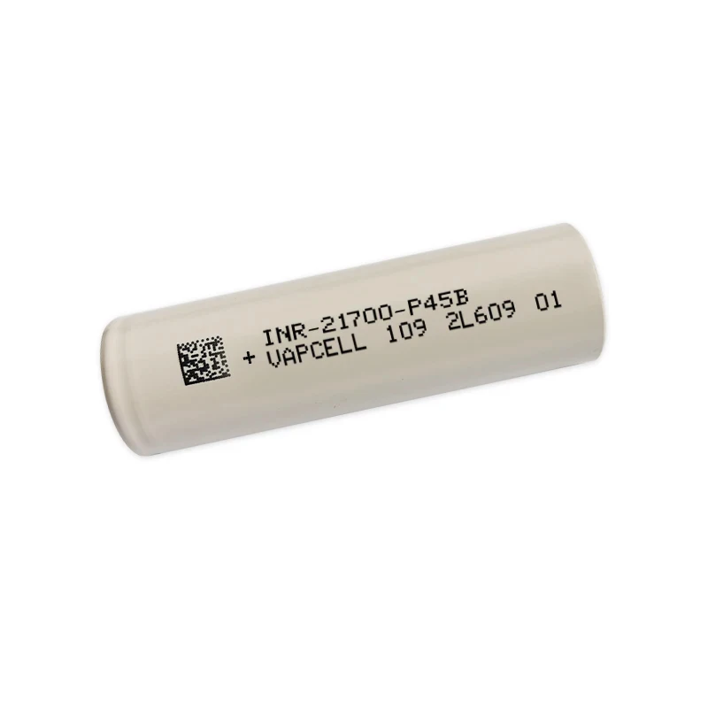 1-10pcs High Drain li ion battery Vapcell P45B rechargeable Batteries 21700 4300mAh 45A Big Capacity Cell for flashlight