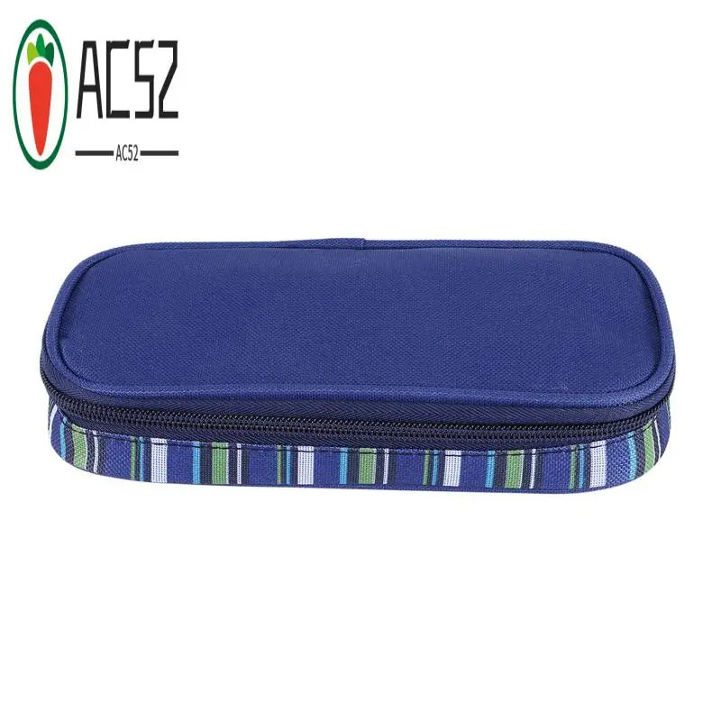 AC52-Custodia da viaggio per dispositivo di raffreddamento per insulina Organizzatore di farmaci per diabetici Borsa termica per farmaci Fodera impermeabile e isolante