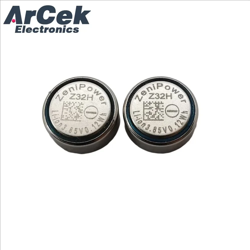 2PCS Zenipower Z32H 3.85V Battery for Sony LinkBuds WFL900/H WF-L900 WF-SB700N WF-XB700 Truly Wireless Earbuds Headphones
