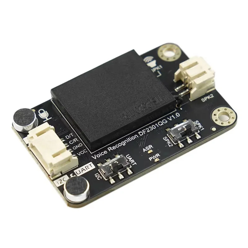 

Оптимальный датчик распознавания голоса для I2C UART для Micro:Bit Arduino Raspberry Pi Python ESP32 Самообучение в автономномном режиме