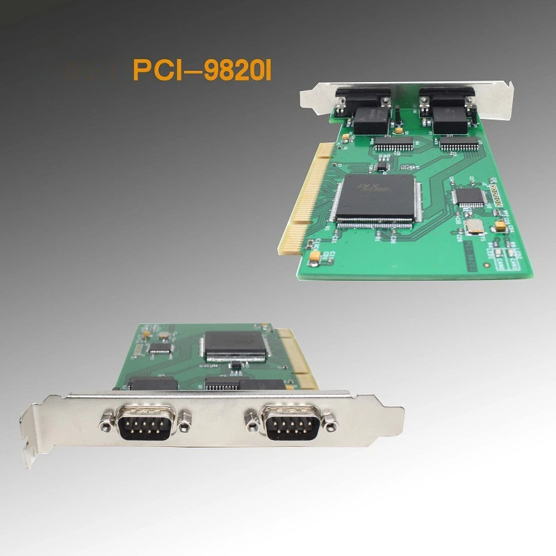 PCI to CAN replaces PCI-9820 PCI-9820I PCI interface, compatible with PCI 2.2