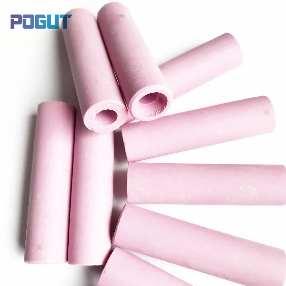 Ceramic Sandblasting Nozzle, 10pcs/lot, Porcelain Sandblasting Tip, Size 45*12*5/6mm