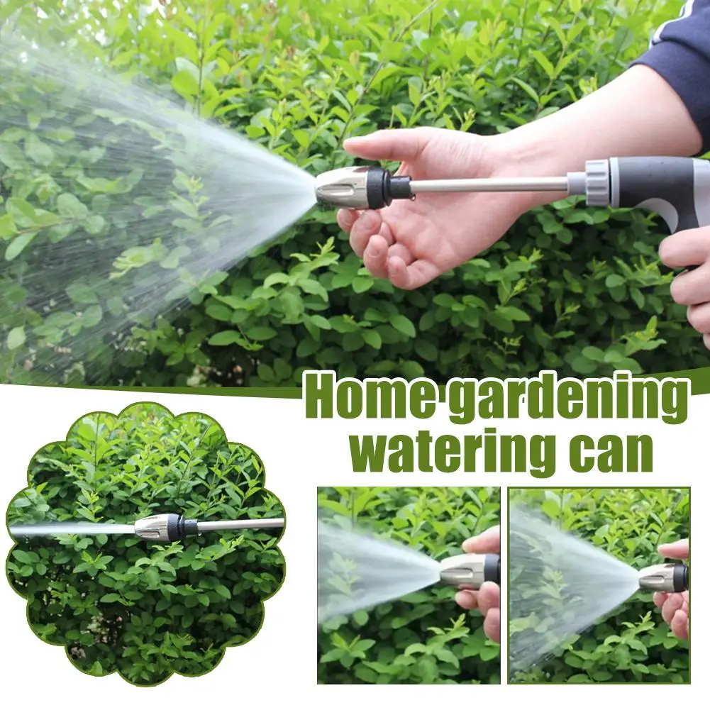 Upgrade High-Pressure Water Gun Adjustable Metal Cleaning Car Wash Machine Home Garden Watering Hose Nozzle Washing Tools view 5