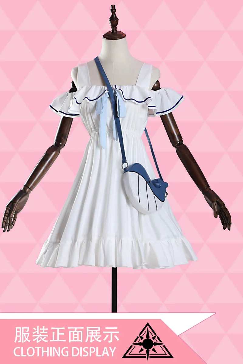 جديد تاكاناشي هوشينو تأثيري حلي هالوين عيد الميلاد لعب الأدوار الهزلية مخصصة Mooyiyi لذيذ جديد حفلة حقيبة لطيفة