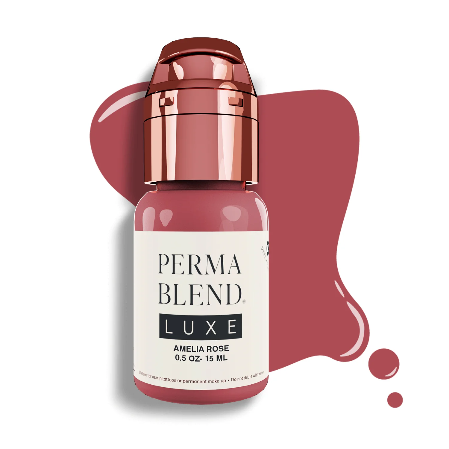 Perma Blend LUXE Une encre de tatouage pour stylo à sourcils la plus vendue facile à utiliser, 1/2 onces de pigment conforme à la portée de l'ue, adaptée aux débutants