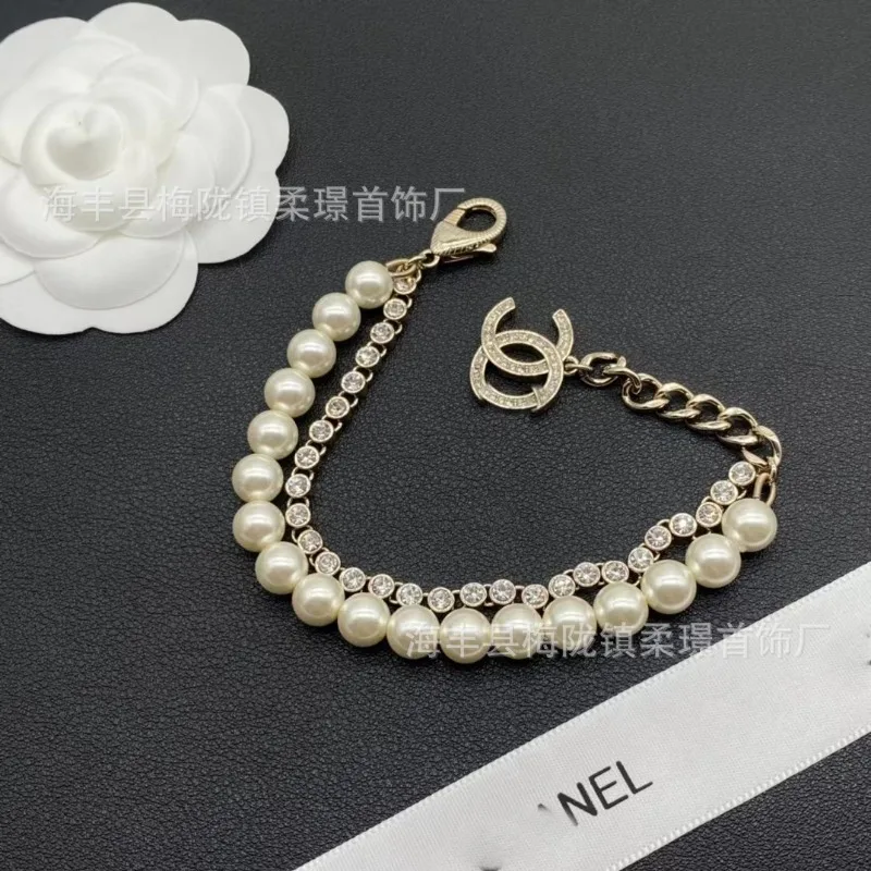 بسيطة وراقية نسيج الرسالة استبدال مسطح تنوعا الأزياء النسخة العالية الخفيفة المجوهرات الفاخرة