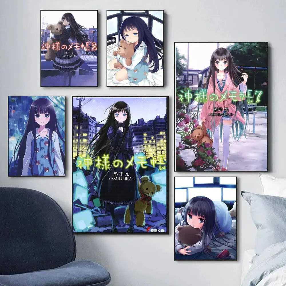 Its The Only NEET Thing To Do Youth Adventure Anime Art Sticky Wall Waterproof Home Living Room Bedroom Bar Aesthetic Decoration