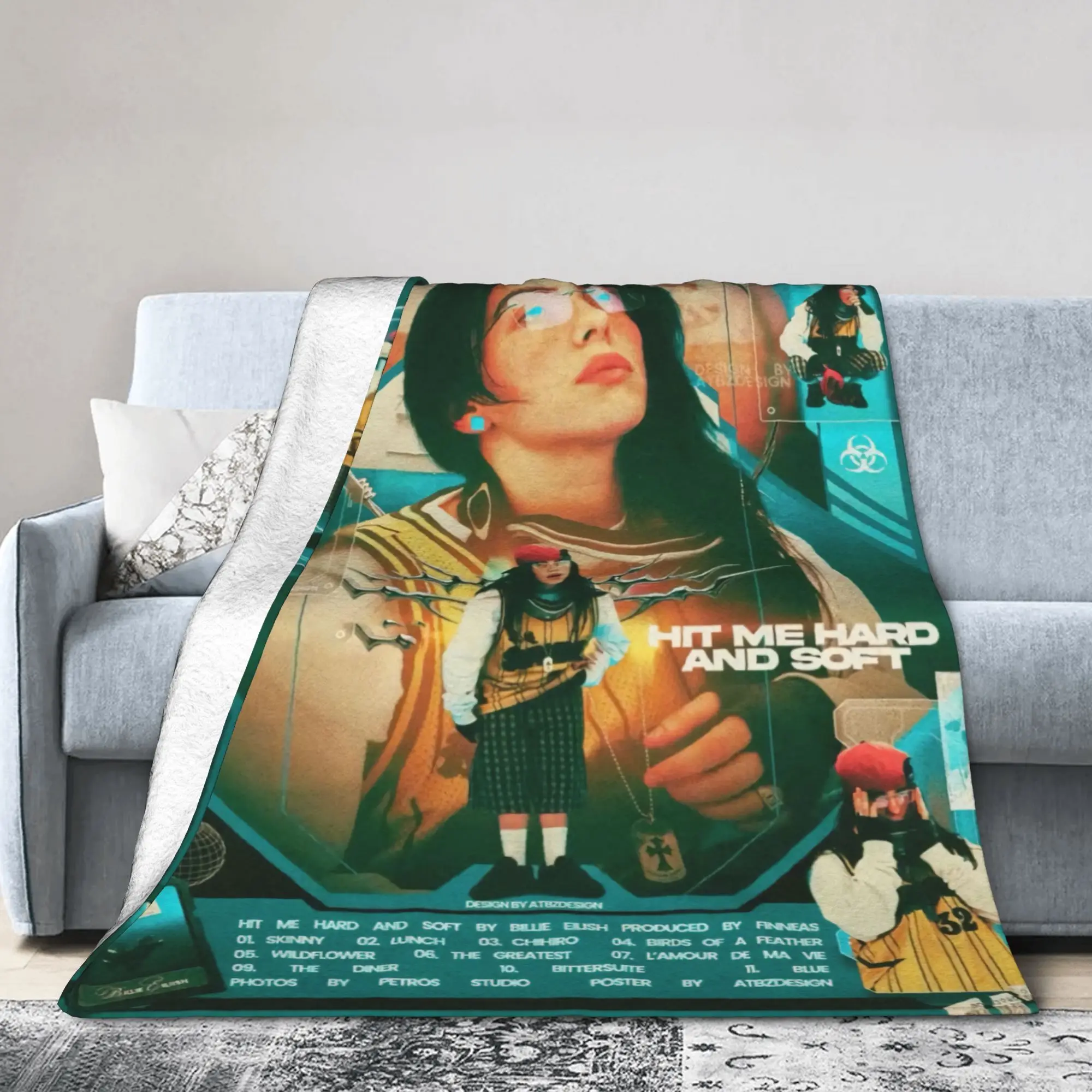 بطانية فائقة النعومة مكتب السفر ضربني الصلب والناعمة رمي بطانية الفانيلا المفرش لسرير الأريكة غطاء سرير أريكة جمالية