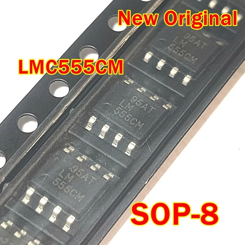 

1pcs to 100pcs LMC555CMX/NOPB LMC555CM/NOPB LMC555CMX LMC555CM SOP-8 New Original CMOS Timer