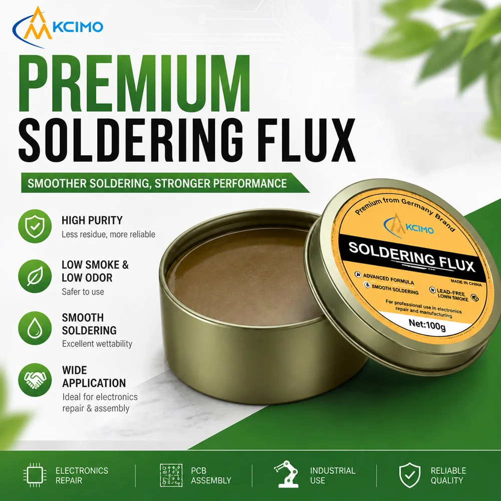 Rosin Solder Flux Paste 35g /100g Solder Aid Agent For Electronic Circuit Board Chip BGA SMD Soldering And Maintenance Work