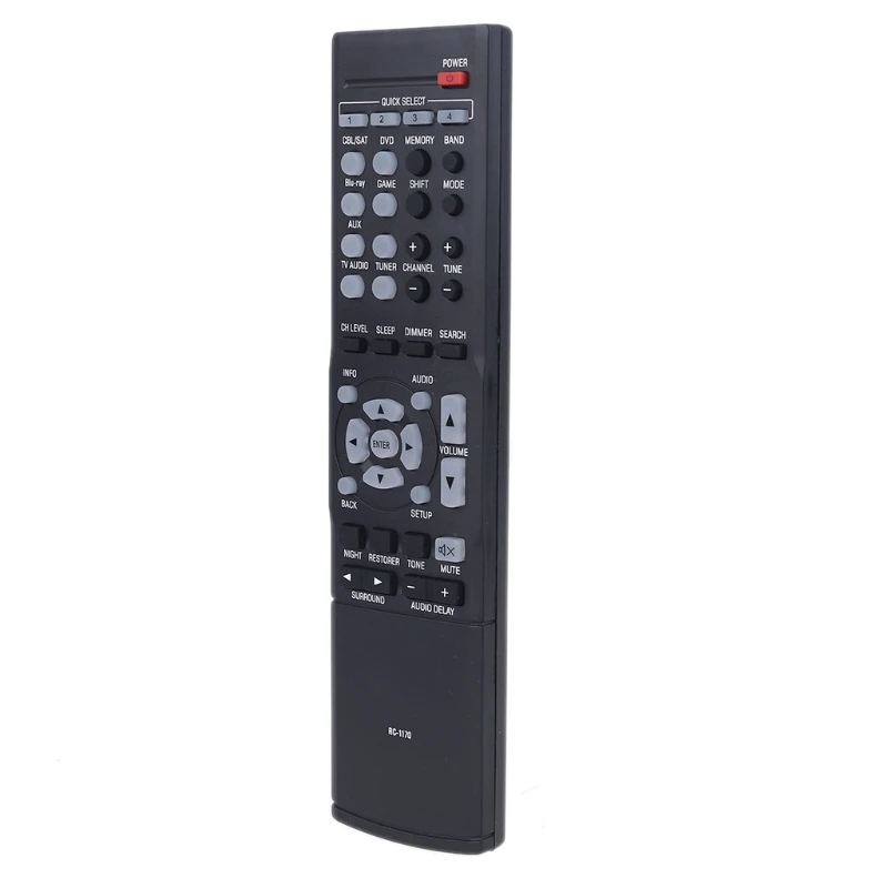 RC1170 Remote Control for Denon Receiver AVR-1513 DHT-1513BA AVR-X500 AVR-S500BT RC-1156 RC-1157 RC-1180 RC-1183