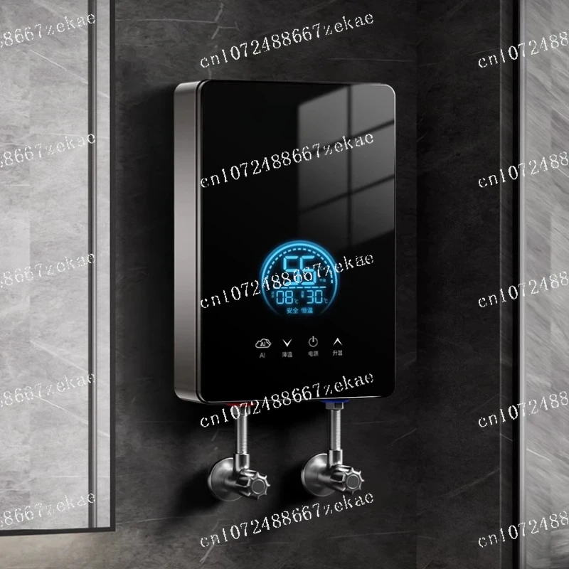 

Проточный электрический водонагреватель бытовой, компактный, с быстрым нагревом, поддержанием постоянной температуры, для аренды, для душа