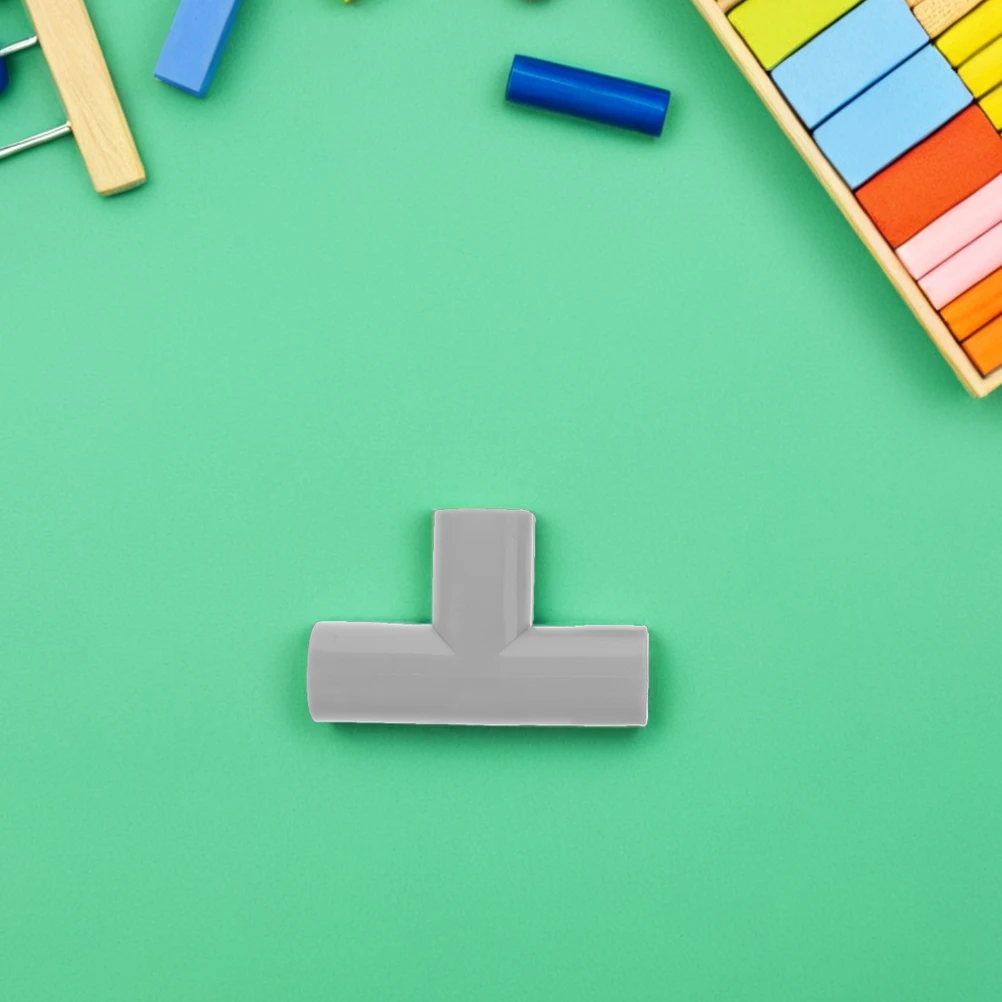 2 個ベビーサークルパイプ継手ベビー 3 ウェイティーコネクタ家具グレードのプラスチックパイプコネクタベビーセーフティフェンスアクセサリー