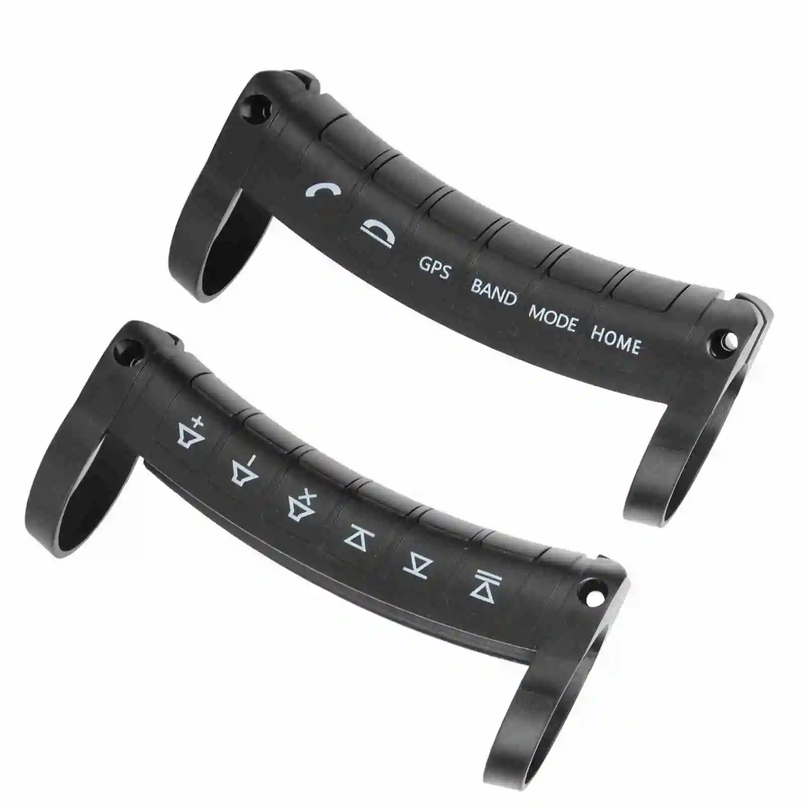 عجلة توجيه سيارة عالمية للتحكم عن بعد أزرار الملاحة DVD اللاسلكية أزرار التوجيه اللاسلكية