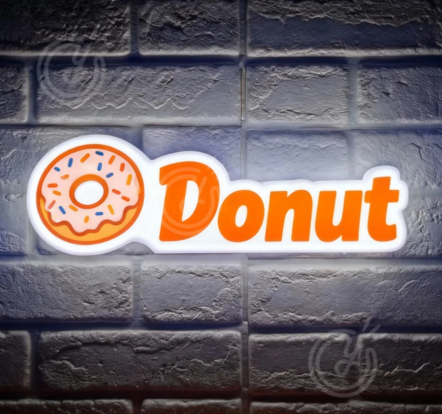 Custom Led Neon Sign Business Wall Logo Signage Home Personal Design Bright Light Box Letter Acrylic Letters Outdoor Luminous