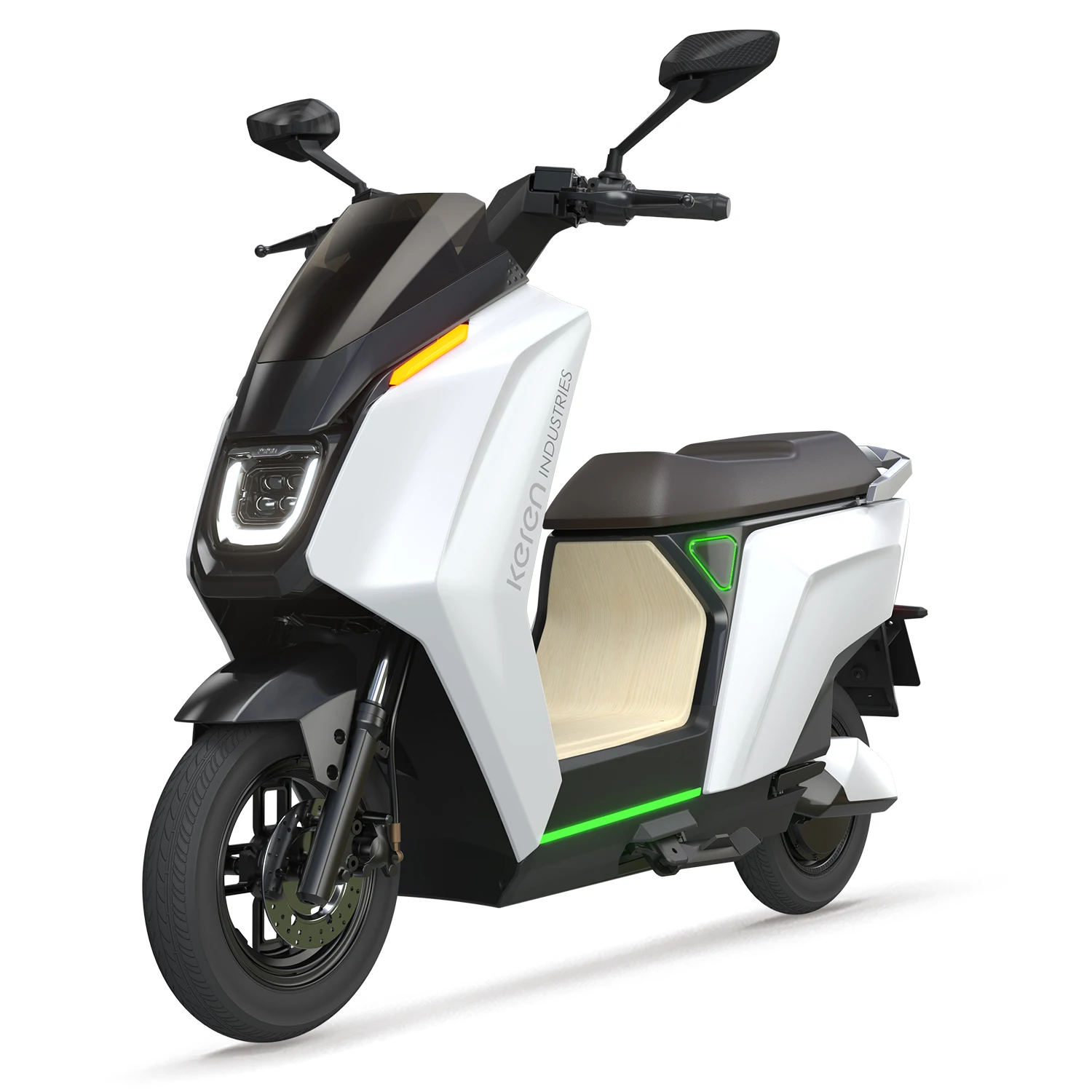 

Hot Selling 72V Battery Electric Moped Ev Scooter Electric Motorcycle for Salecustom