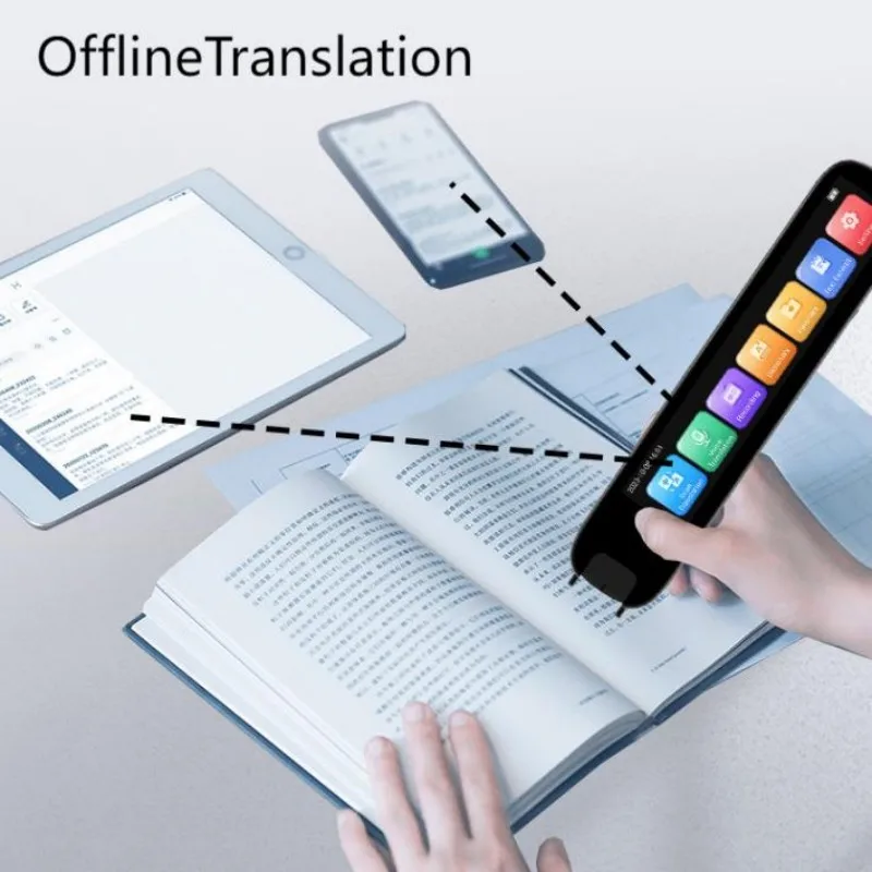 A28s المسح المترجم قاموس شاشة تعمل باللمس WIFI التسجيل الذكي للامتحان قراءة تعلم اللغة الأجنبية