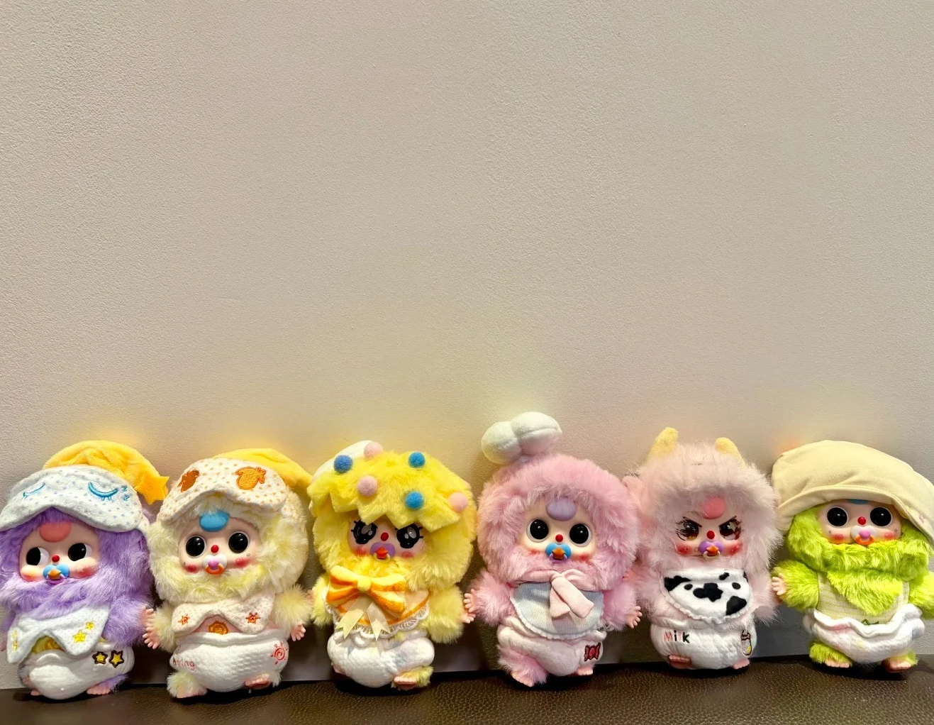 

Baby Three Good Baby Blind Box Anime Doll Surprise Bag Pendant Keychain Collection Model Mystery Box Action Figure New Year Gift