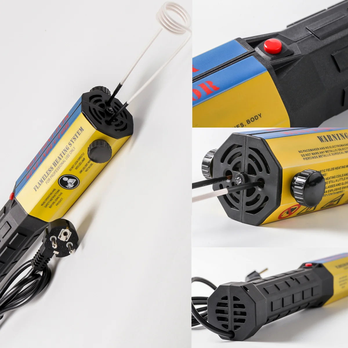 1KW Handheld Mini Nut Heater (including Host+6 Coils+2 Free Wires+aluminum Box)