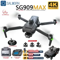 ZLL SG909 SG909MAX GPS Professional Drone With 4K Camera 3-Axis Gimbal 360 Obstacle Avoidance Touch Screen FPV Brushless RC Dron