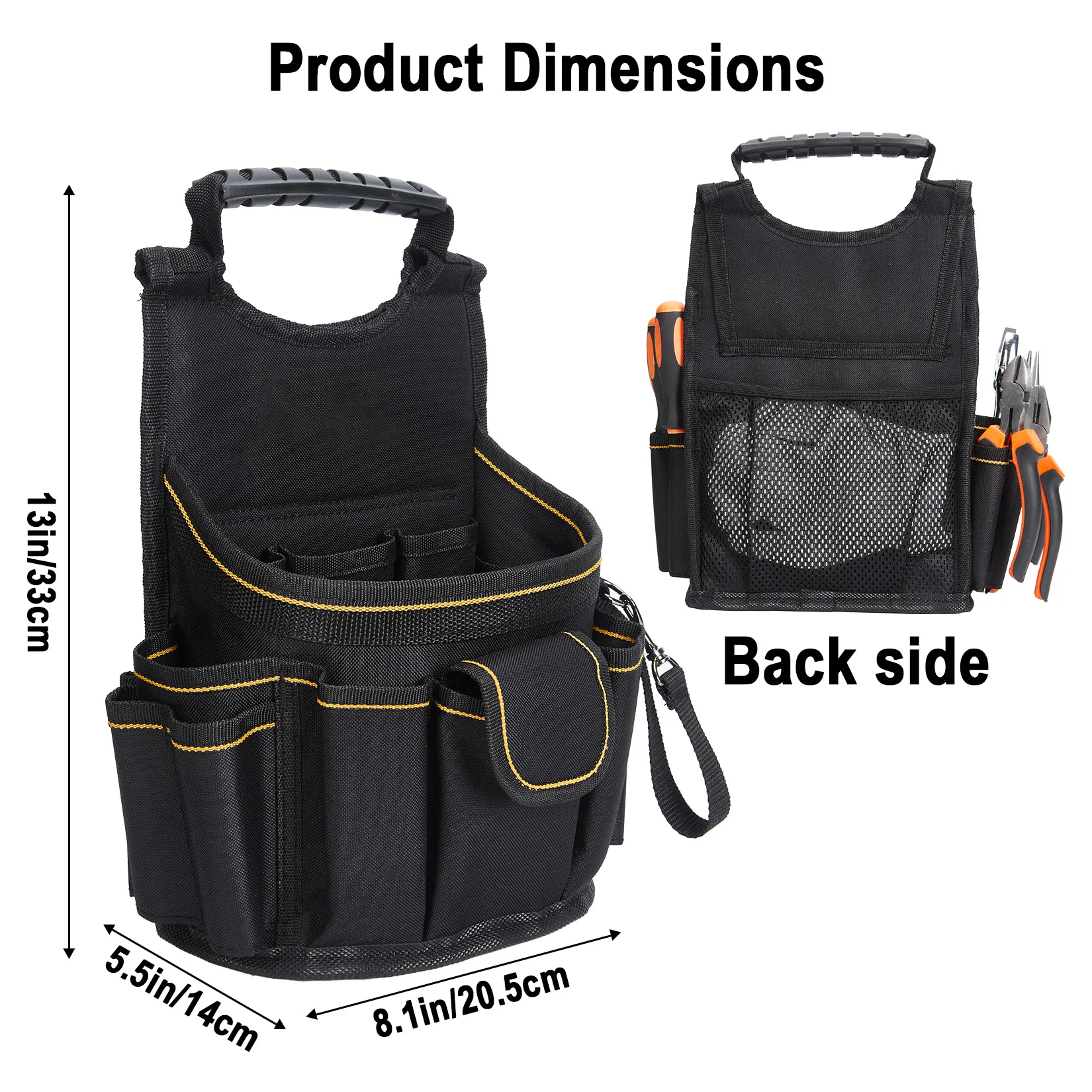 Bolsa de Herramientas con Asa, - Power Tools Band reseña y precio