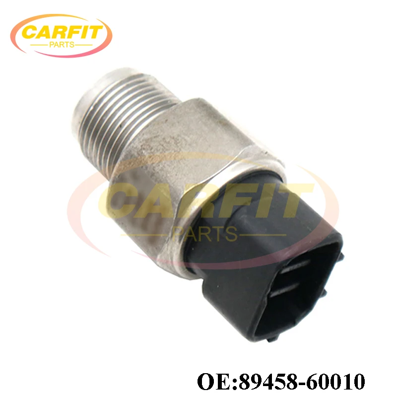 

New OEM 89458-60010 8945860010 499000-6080 499000-6081 Fuel Rail Pressure Sensor For Toyota Avensis RAV4 Hino Hiace Hilux Prado