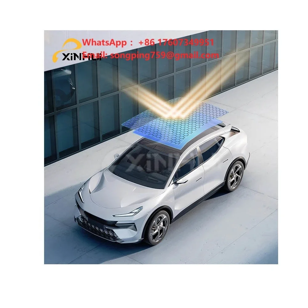 High Glossy 10mil Adhesive Liner Protection Ultra Clear TPU Anti Scratch UV Proof Roof Sticker Car Sunroof Film