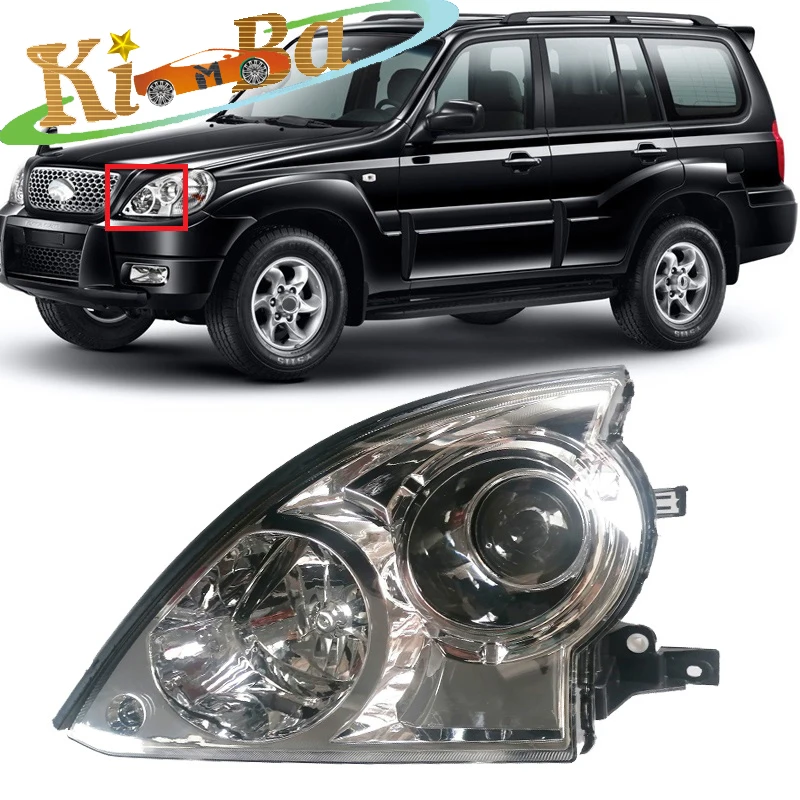 

KIMBA For Hyundai Terracan 2001 2002 2003 2004 2005 2006 Front Bumber Headlight Headlamp Head Light Head Lamp Assembly