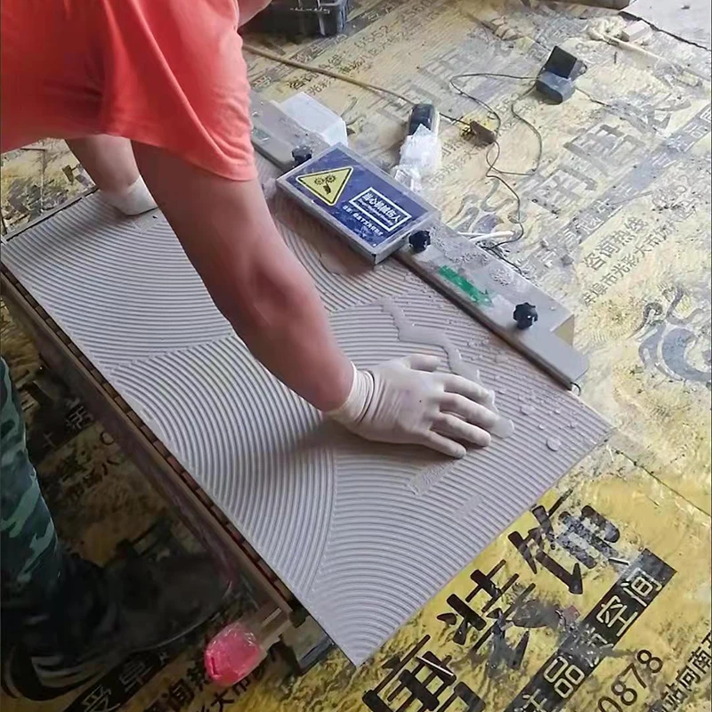 ฝุ่น-ฟรีกระเบื้อง Chamfering เครื่อง 2380W สแตนเลสเดสก์ท็อป BEVEL 45 องศามุมความแม่นยําสูงเครื่องมือตัดกระเบื้องกระเบื้อง