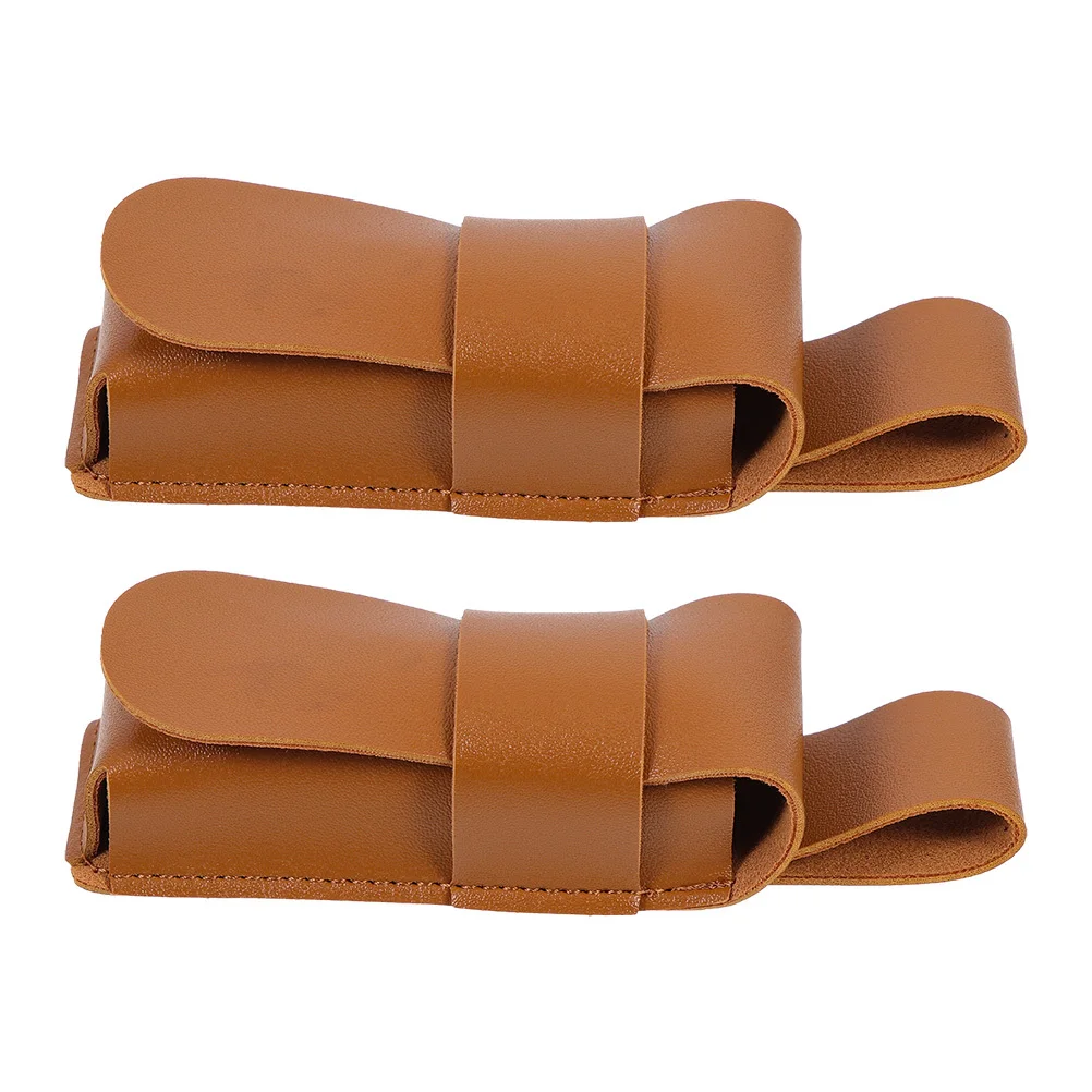 

2Pcs Harmonica Cases Portable Carrying Storage Sleeves Travel Holder Practical Durable Bags Harmonica Bag