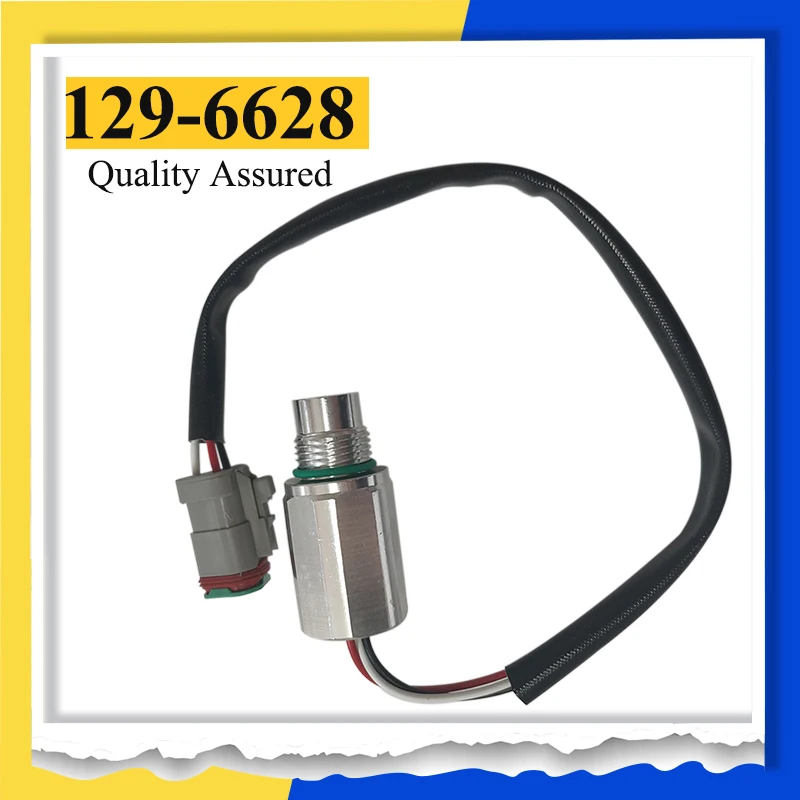 129-6628 Speed Sensor 1296628 for E345B Excavator Parts