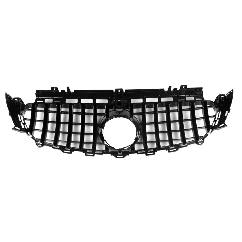 Suitable for  new E-class four-door W213 modified GT car mid-grid front grille