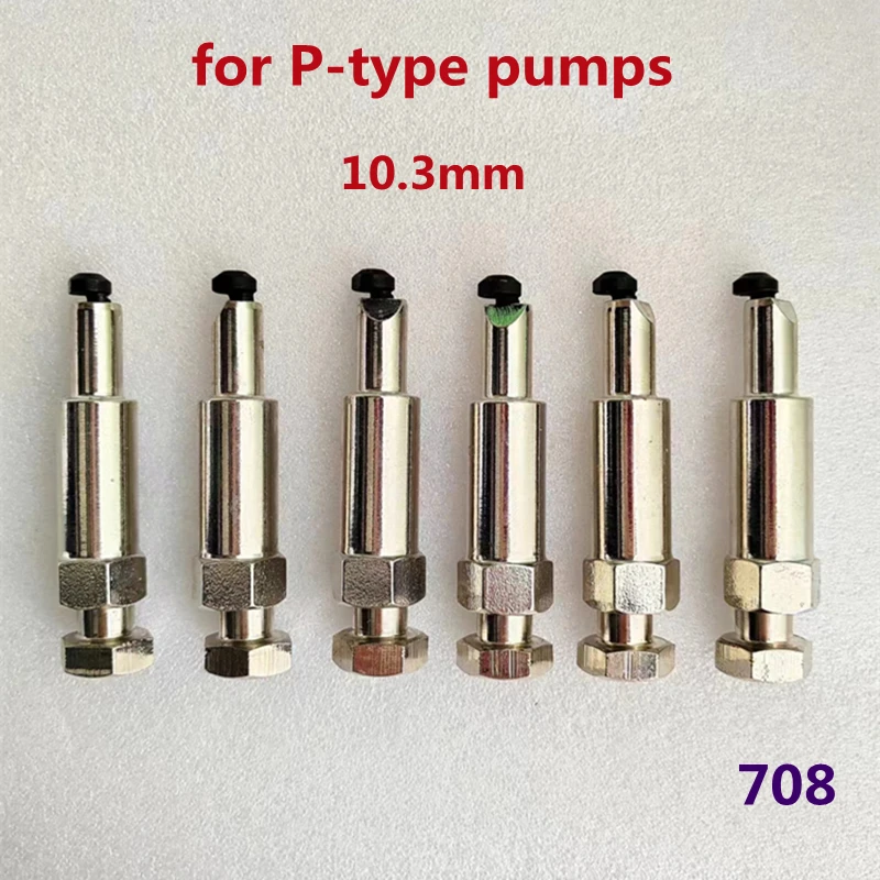 for Bosch P7100 P3000 P8000 P2000 Dragon Pump Heavy Oil Pump P-type Pump Diesel Engine Fuel Pump Maintenance Retainer 6Pcs/set