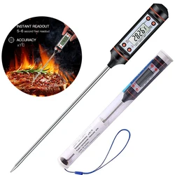 Therye.com-Sonde électronique de mesure de la température de cuisson alimentaire, stylo de mesure de la température de cuisson de cuisine numérique, nouveau