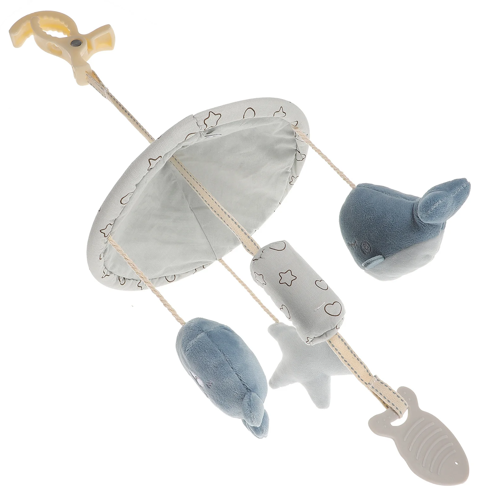 Pendentif suspendu pour berceau de bébé, Animal marin, lit de dessin animé, poussette Mobile, décoration de développement infantile, berceau suspendu