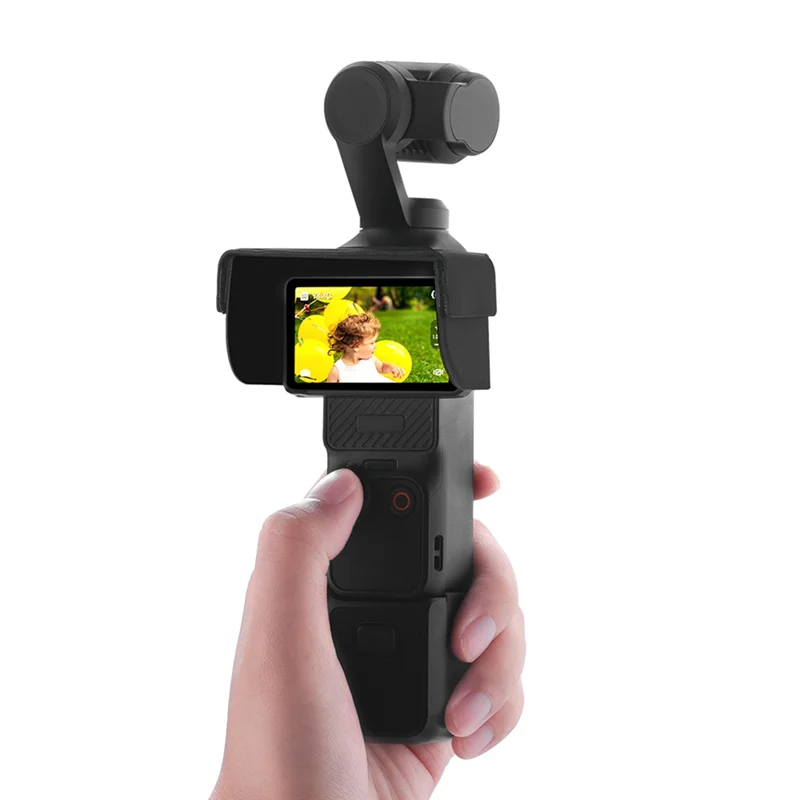 -A14E مظلة شمسية لـ DJI Osmo Pocket 3، غطاء ظلة للشاشة، غطاء يقلل من أشعة الشمس، ملحقات استبدال كاميرا Gimbal المحمولة