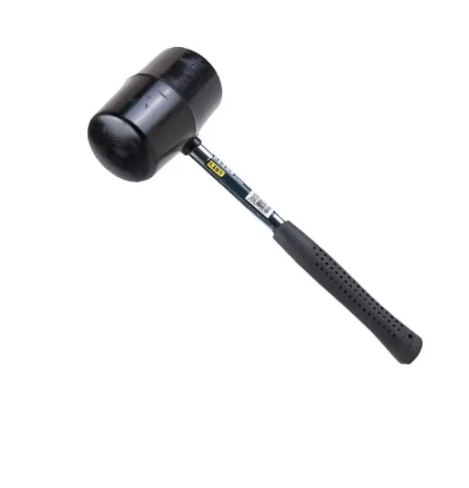 Durable Rubber Mallet Hammer for Woodworking Soft Blow Tent Stakes Floor Installing Tool without Damage Ideal for Camping