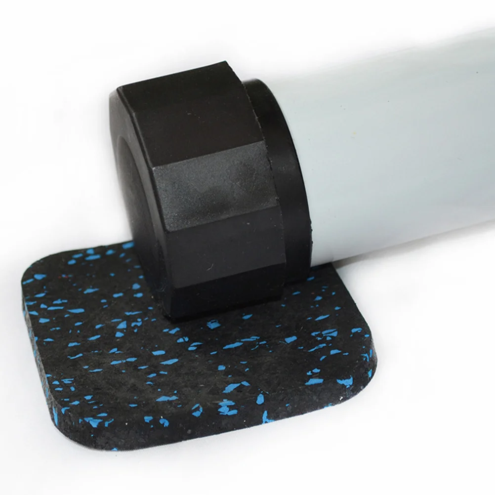 

8Pcs Treadmill Mat for Hardwood Floors Heavy Duty Rubber Exercise Mat with Noise Reduction Floor Padding for Gym Equipment