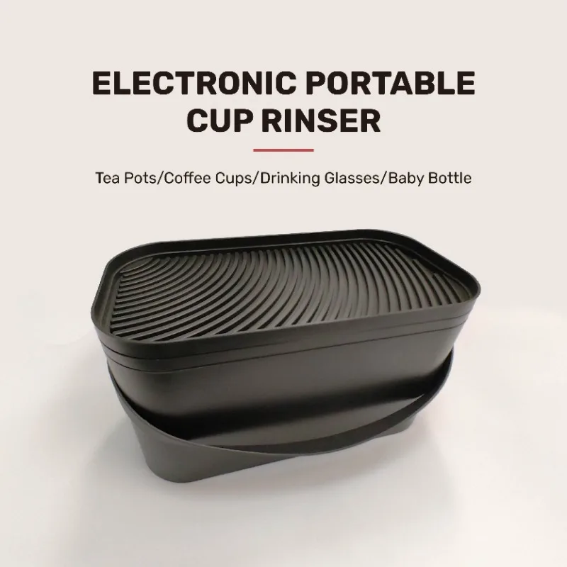 

Очиститель чашек высокого давления Ополаскиватель для стекла Автоматическая мойка кувшина для молока Ополаскиватель кувшина