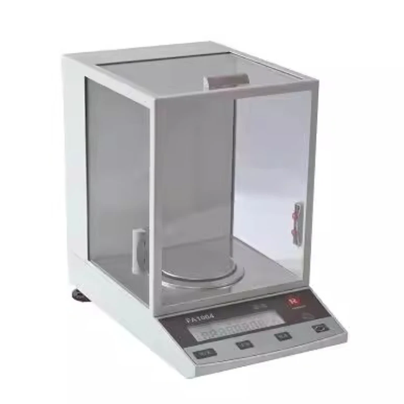

Electronic analytical balance 0.0001g 0.1mg scale laboratory thousandth