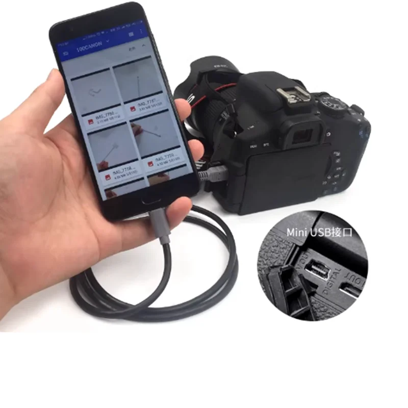 100cm 90 Degree Angle Type C USB 3.1 to B Male Micro Mini 5pin Type-c Printer Scanner Mobile Phone Laptop OTG Lead Data Cable