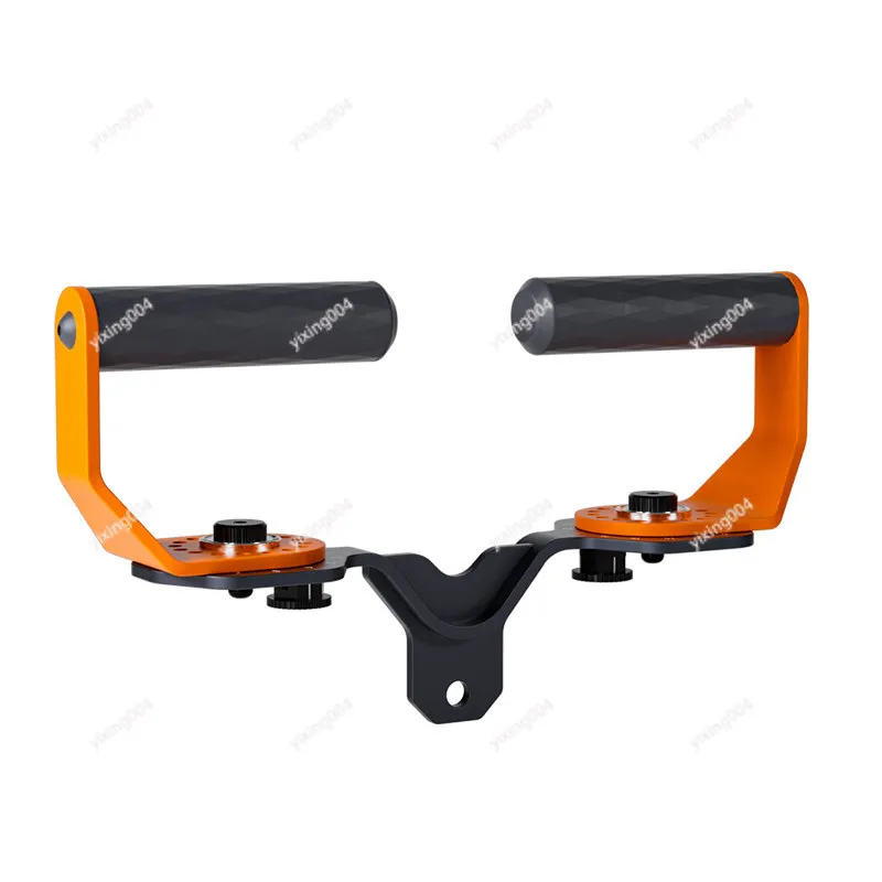 360 Degree Rotating Multi-function Gym Handle Cable Row Training Attachment For Pulley System