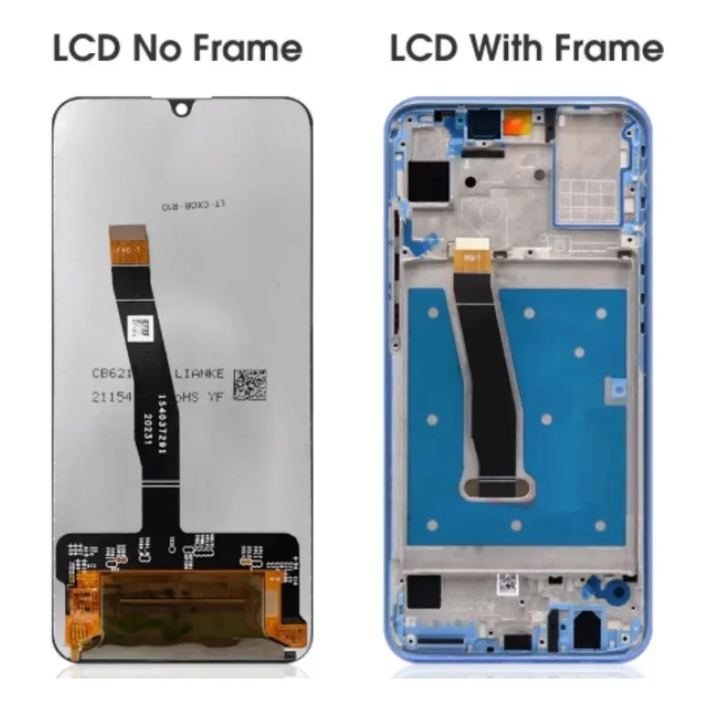 100%Test For  Honor 10 Lite LCD Display Digitizer Assembly For Honor 10i LCD Touch Screen HRY-LX1 HRY-LX2 LCD Replace Parts