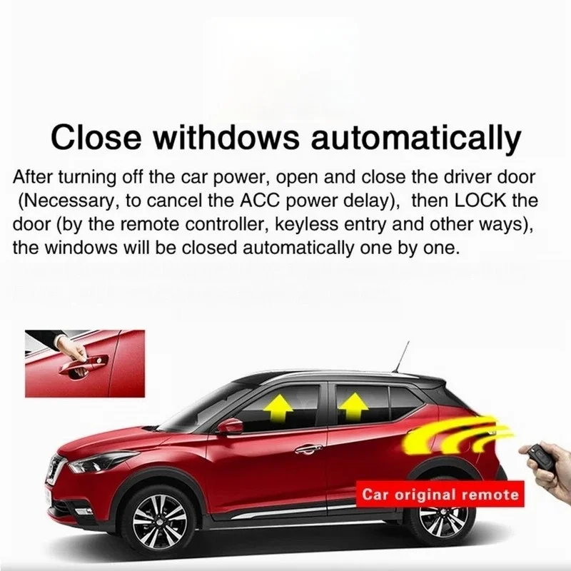 

Auto Window Closer And Open For ROEWE RX5 / MG HS Lift Windows Automatically Remote Control