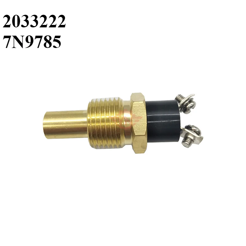 2033222 7N9785 Water Temperature Switch for CKAT Excavator Water Temperature Sensor Accessories