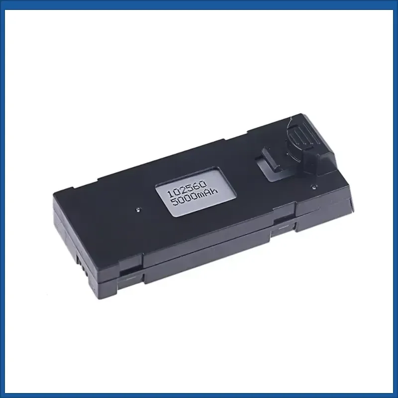 New 3.7V 5000mAh Rechargeable Li-ion Battery for RC Drone E88 E88PRO E525 E99 P1 F185 F195 E100 RC Quadcopter Parts Battery