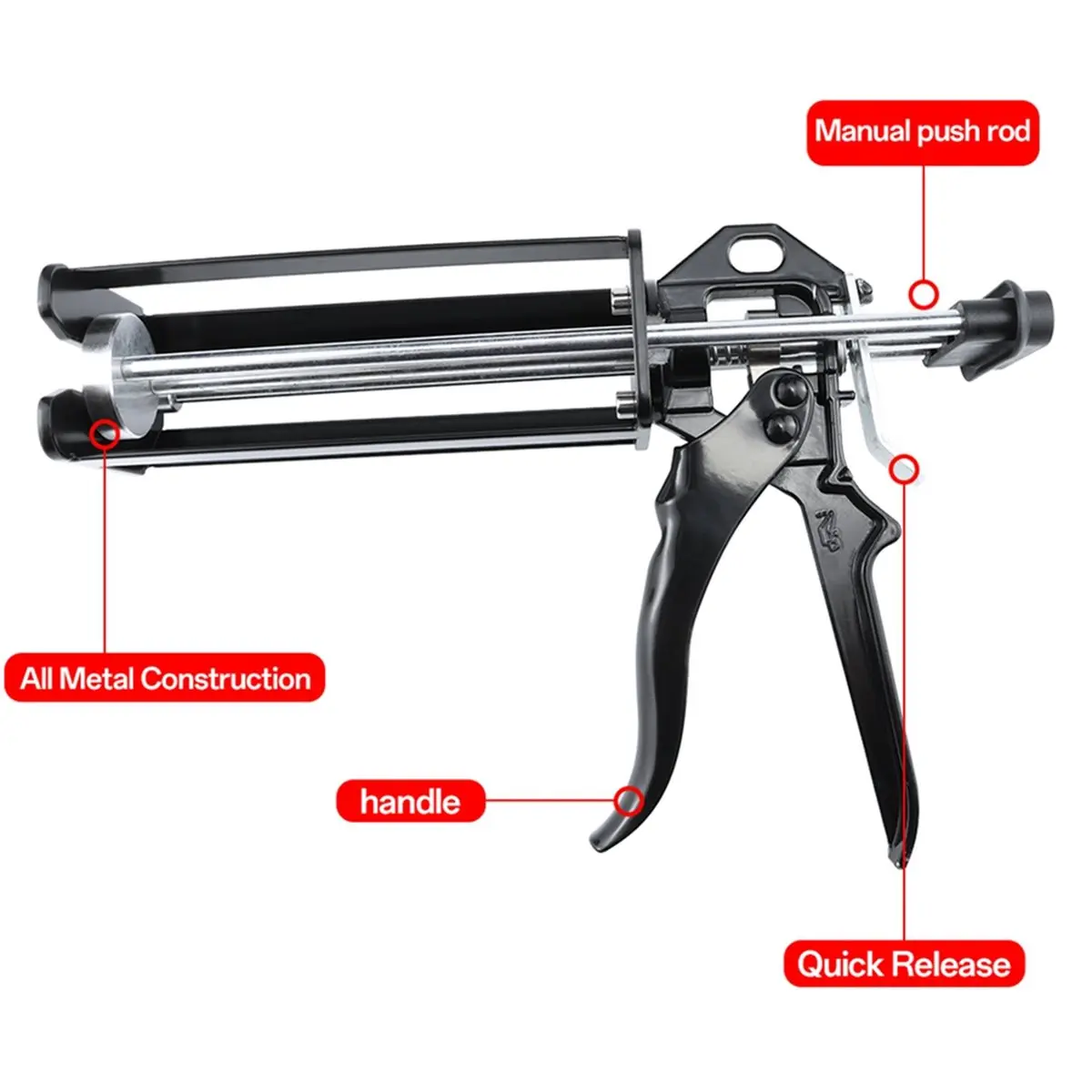 COFA Epoxy Dual Applicator 250 Ml Manual 10:1 Mix Ratio for Plastic Repair Epoxy and Adhesives