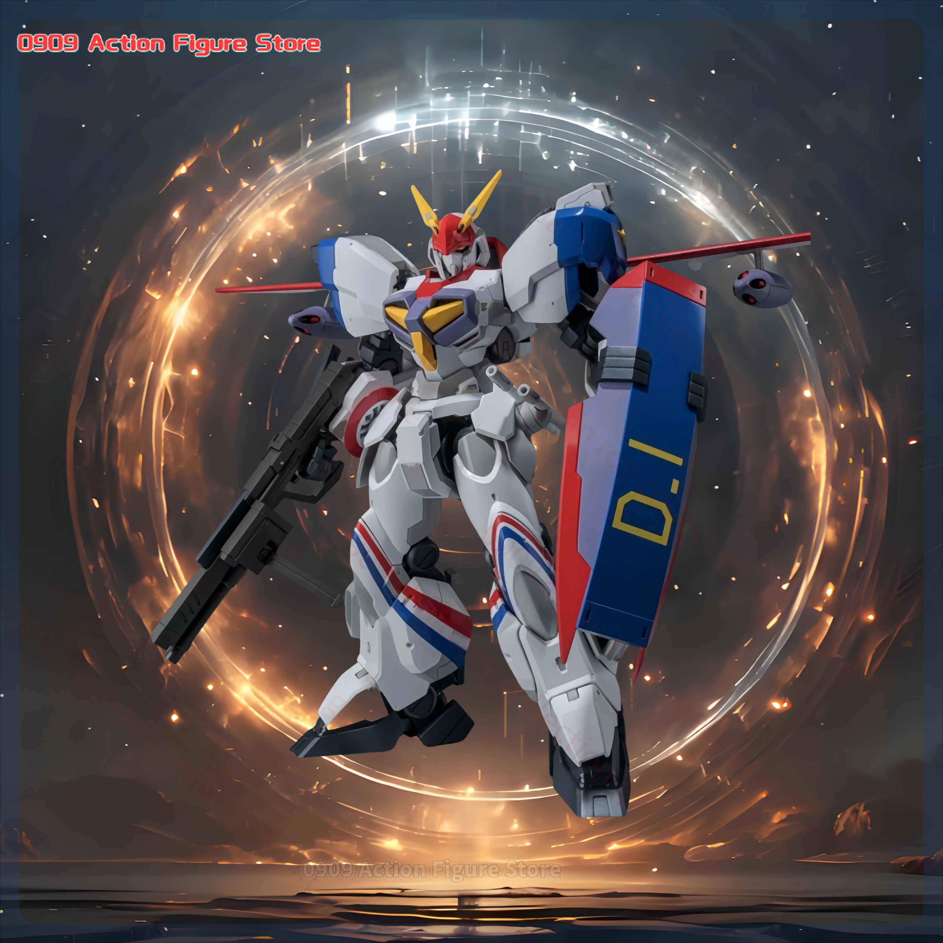 

In Stock Original Sentinel RIOBOT XD-01 Dragner 1 Custom 19CM Anime Figure Model Collectible Action Toys Gifts