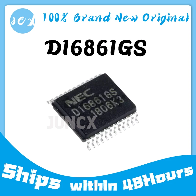 100% New Original D16861GS UPD16861GS SSOP24 Automotive ignition driver chips